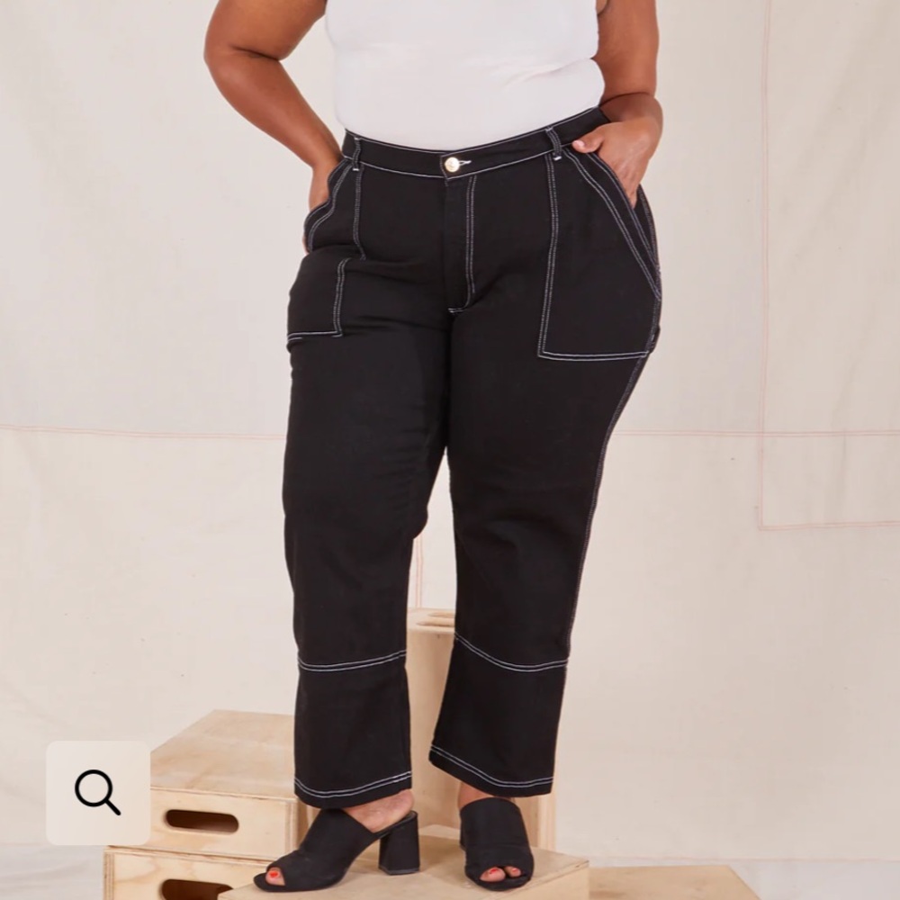 Big Bud Press carpenter jeans black